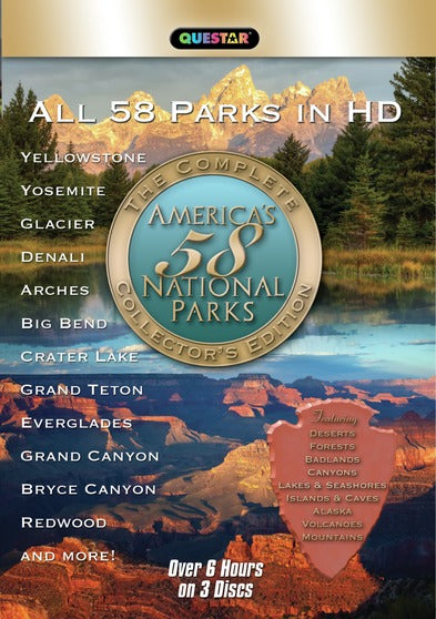 America's 58 National Parks - 