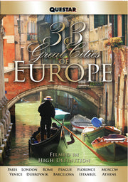 33 great cities of europe - DVD