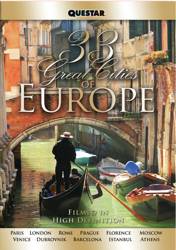 33 great cities of europe - DVD