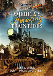 america's amazing train rides 2 pk. - DVD