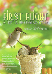 first flight - a mother hummingbird's story - DVD