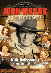 John Wayne 22 Classic Movies - 