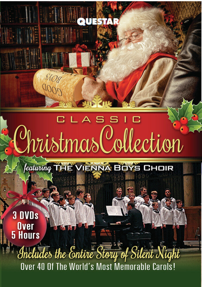classic christmas collection 3 pk. - DVD