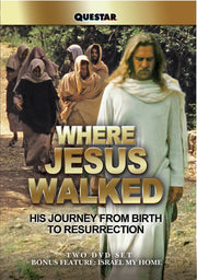 Where Jesus Walked and Israel My Home 2 pk. - 