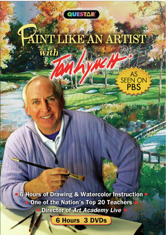 Paint Like an Artist with Tom Lynch - 