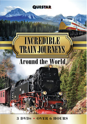 Incredible Trains Journeys Around the World 3 pk. - 