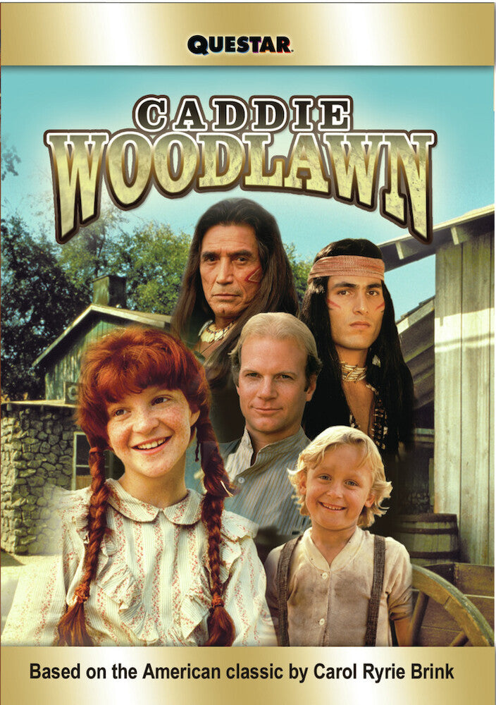 caddie woodlawn - DVD