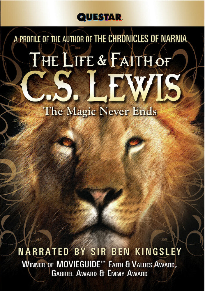 the life & faith of c.s. lewis - DVD