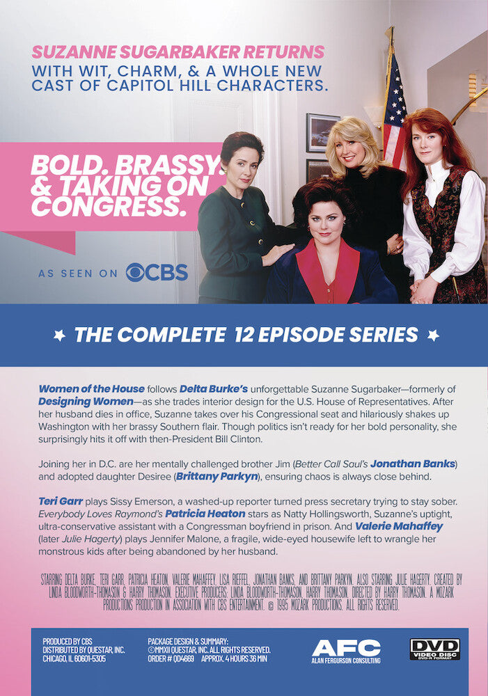 women of the house - Back Panel - DVD