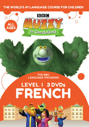 Muzzy in Gondoland: French 3 pk. - 