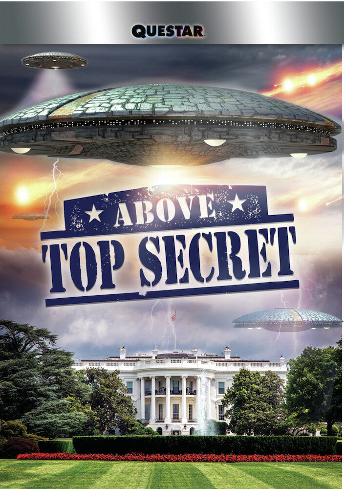 above top secret - DVD