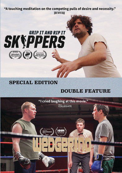 Skippers and Wedgerino (Double Feature) - 