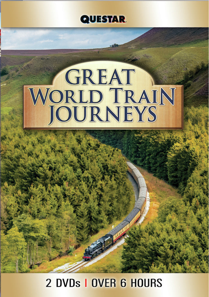 Great World Train Journeys - 