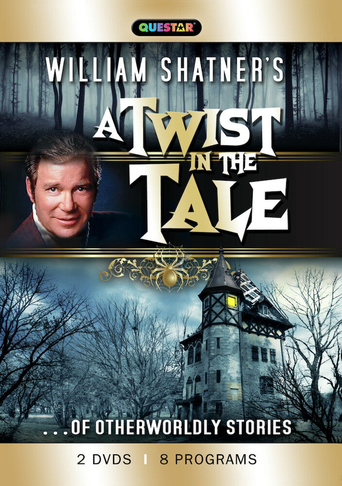 william shatner's a twist in the tale - DVD