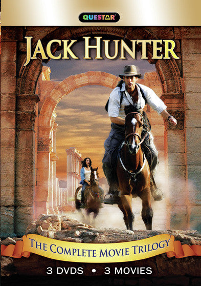 Jack Hunter: The Complete Movie Trilogy 3 pk - 