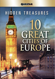 10 great cities of europe - DVD