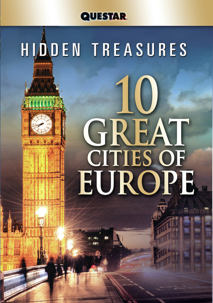 10 great cities of europe - DVD