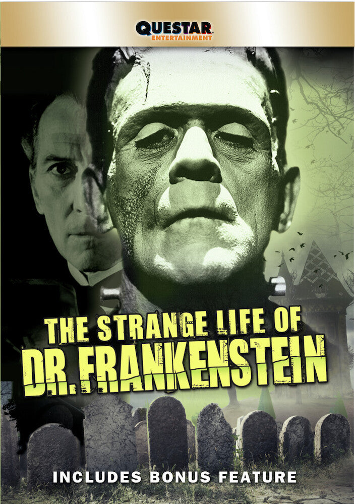 the strange life of dr. frankenstein - DVD