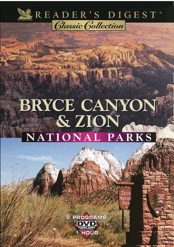 bryce canyon & zion national parks - DVD
