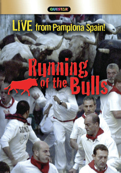 Running of the Bulls: Live from Pamplona Spain! - 