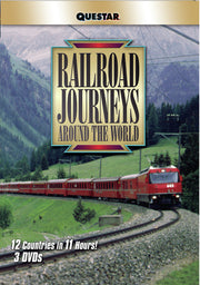 Railroad Journeys Around the World - 