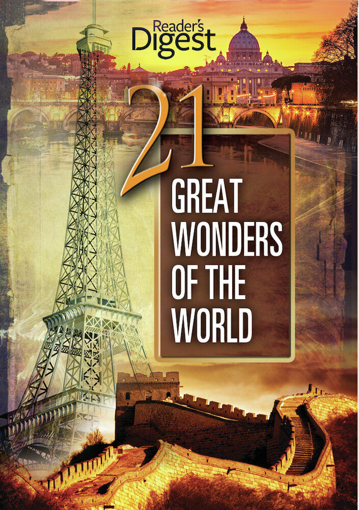 21 great wonders of the world - DVD