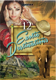 12 exotic destinations - DVD