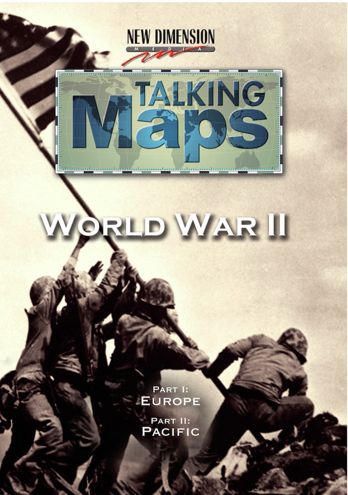 Talking Maps: World War II - 