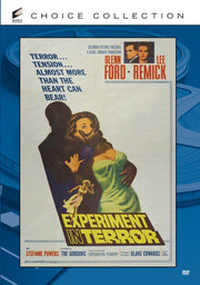 experiment in terror - DVD