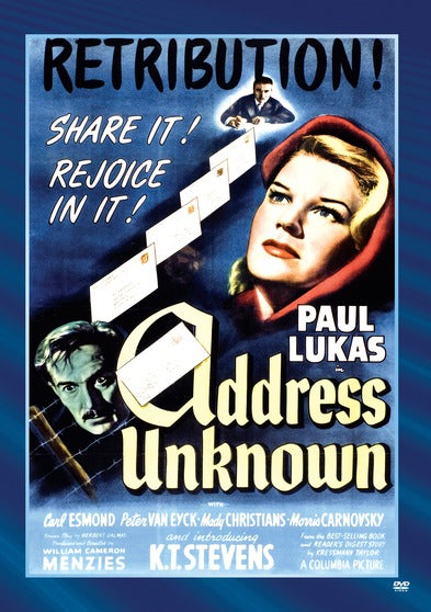 Address Unknown - 