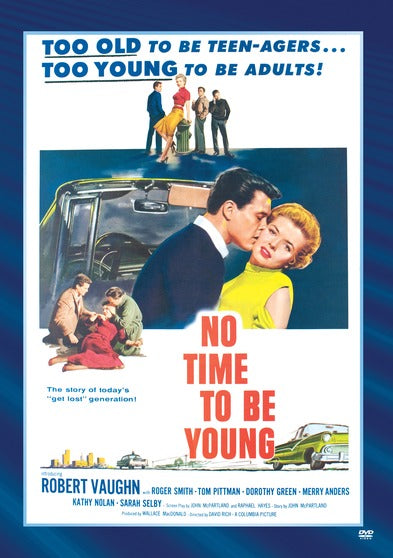 No Time To Be Young - 