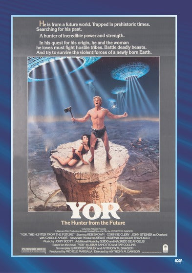 Yor, The Hunter From The Future - 
