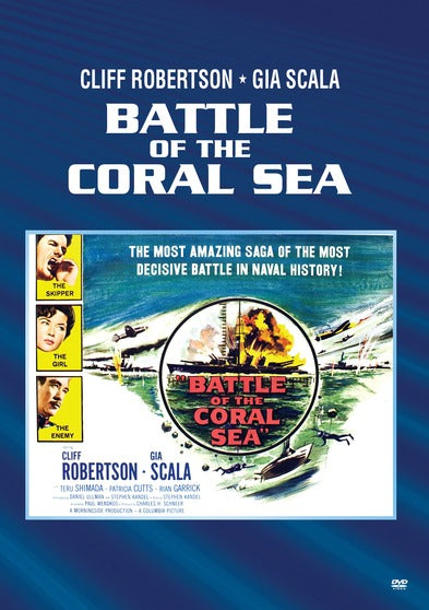 Battle Of The Coral Sea - 