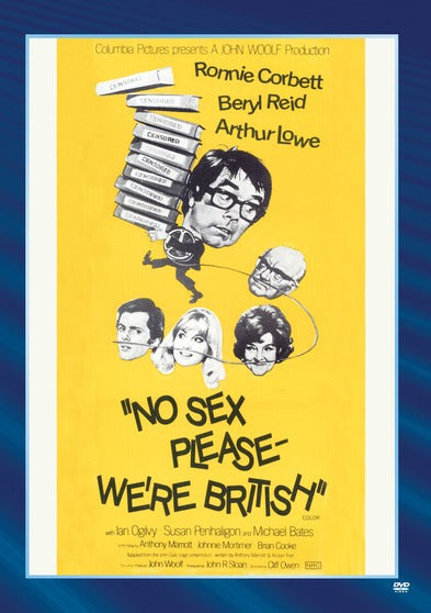 No Sex Please - Were British - 