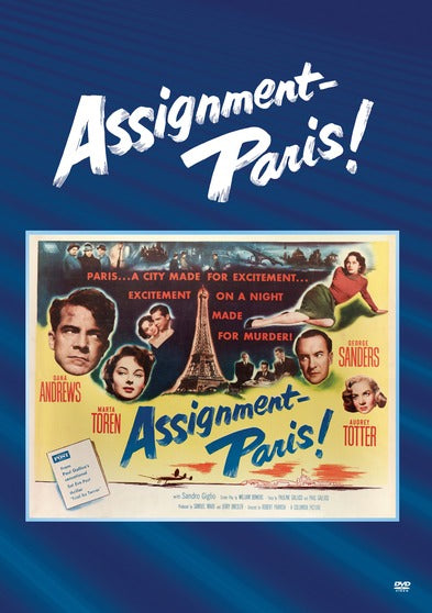 Assignment Paris - 