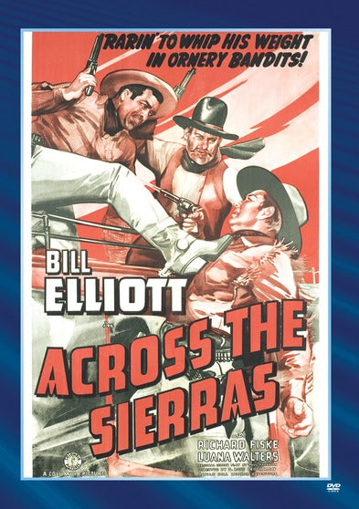Across The Sierras - 