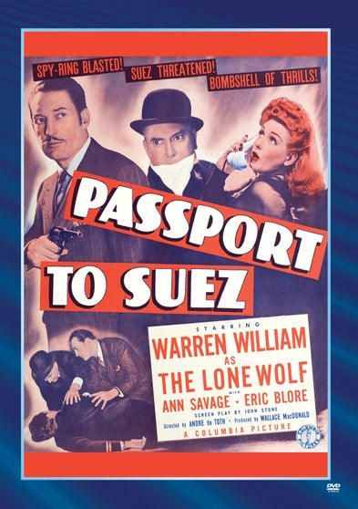 Passport To Suez - 