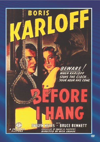 Before I Hang - 