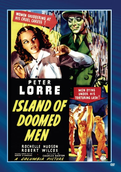 Island Of Doomed Men - 