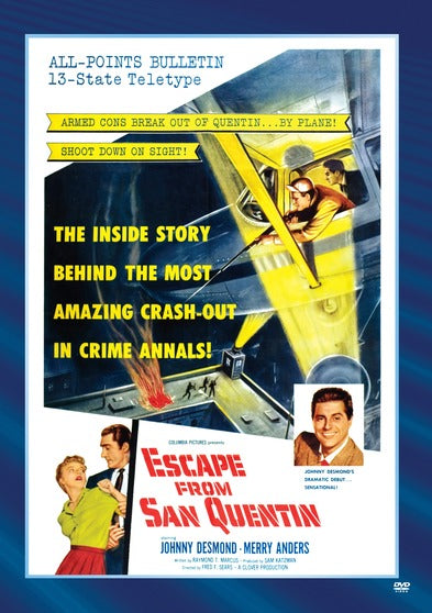 Escape From San Quentin - 