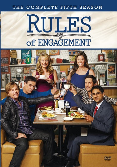 Rules Of Engagement: Season Five (3 Discs) - (3 Discs) 9's - 