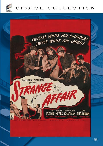 Strange Affair - 