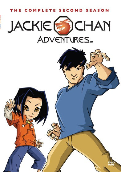 Jackie Chan Adventures - The Complete Second Season (9 Disc - 