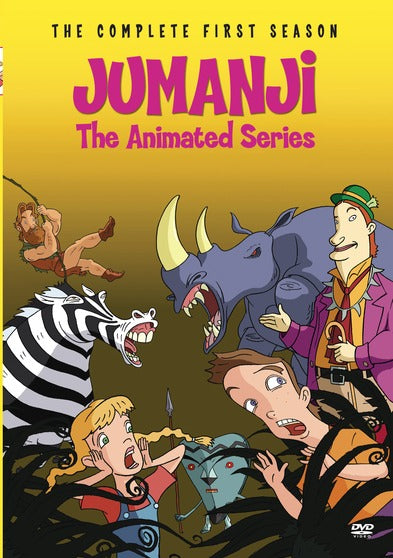 Jumanji: The Animated Series - The Complete First Season (1(2 Discs Dvd9) - 