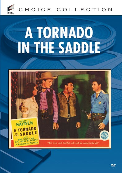 Tornado In The Saddle, A - 
