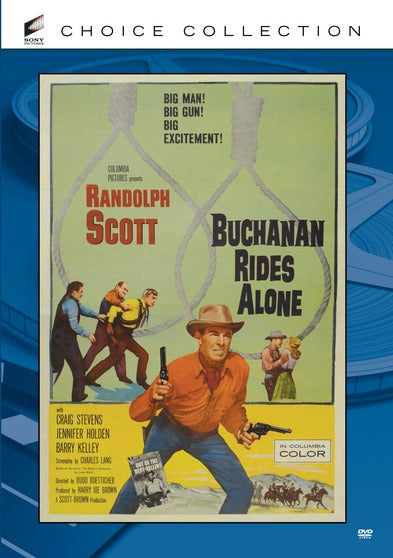 Buchanan Rides Alone - 