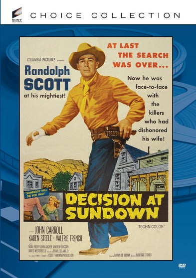 Decision At Sundown - 