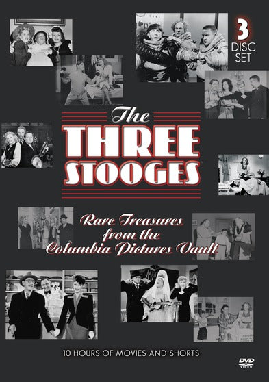Three Stooges, The (Rare Treasures From The Columbia Pictur - 