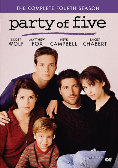 Party Of Five: The Complete Fourth Season (5 Discs) - 