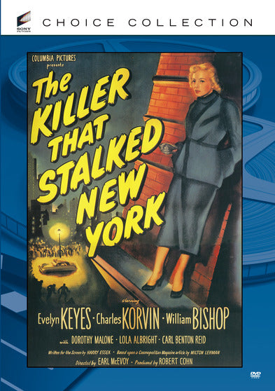 Killer That Stalked New York, The - 